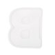 thumbnail image 1 of Molde de Letras 3D Grande de 5 Pulgadas Uxcell, Molde de Letras de Silicona para Arte en Resina Epóxica Manualidades Decorativas Blanco B, 1 of 5