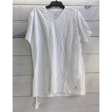 Calvin Klein Cotton Classic 3-Pack Crew Neck T-Shirt Black White S-2XL 9001