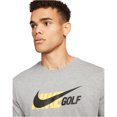 thumbnail image 3 of Nike Golf - Camiseta para Hombre (Gris Jaspeado Oscuro) Nike Golf UTBC5190_darkgreyheather, 3 of 3