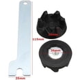thumbnail image 2 of Spanner Kit, Reverse Aluminum Thread For Blender Coupler, Easy Installation, Quality Assurance, Compatible With KitchenAid Models, Rubber Teeth For Secure Fit, 2 of 5