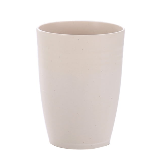 Vaso irrompible de paja de trigo FloreceBien - Vasos reutilizables - Ecológicos