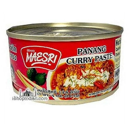Maesri Panang Curry Paste - 4 oz Pack of 3