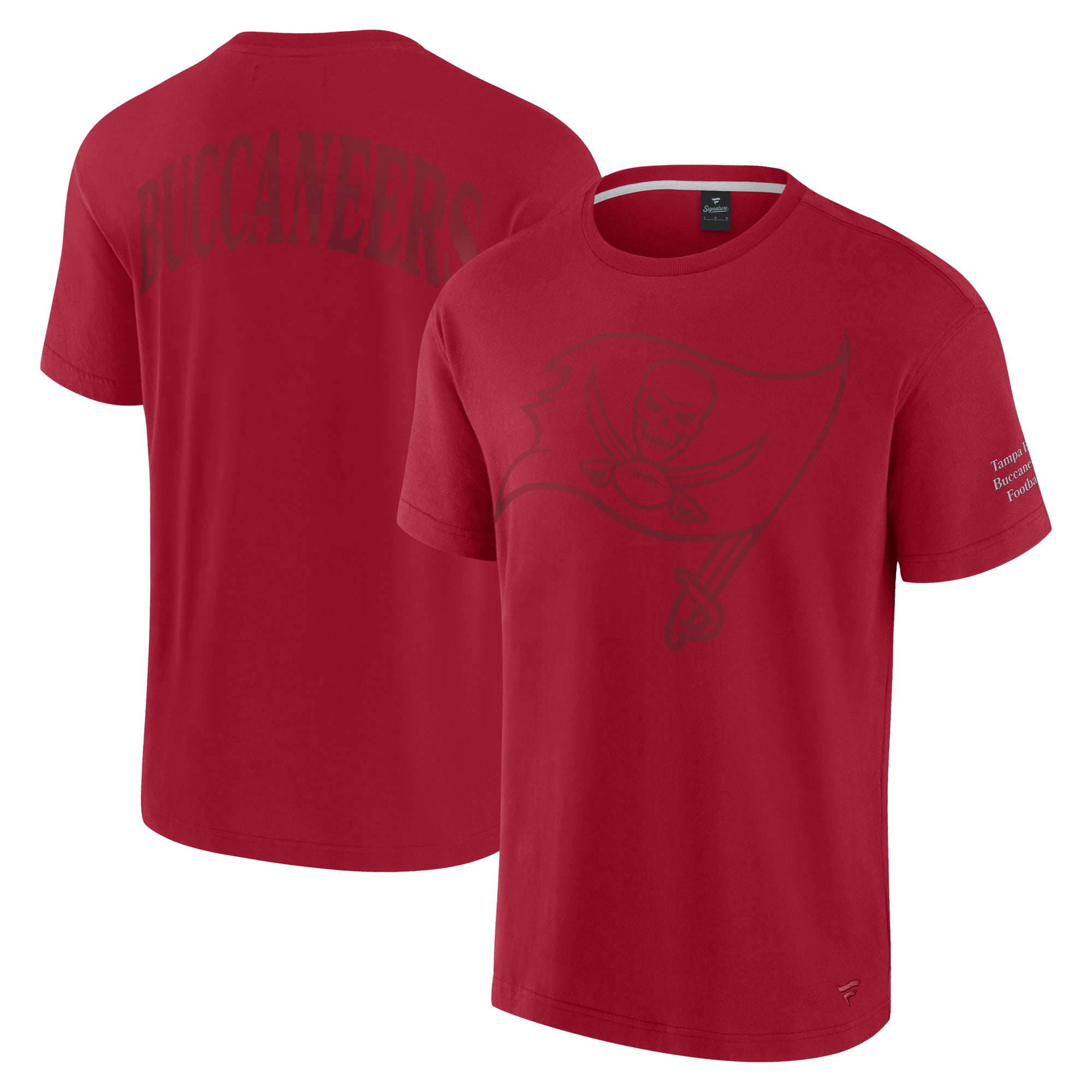 Unisex Fanatics Red Tampa Bay Buccaneers Elements Iconic T-Shirt