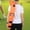 Orange, variant on Riousery Waterproof Nylon Children's Golf Club Carry Bag Lightweight Foldable Soft Pitch and Putt Practice Case for Kids, Holds 3 Clubs, 32.28 inches / 82 cm, Blue