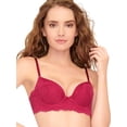 thumbnail image 1 of Bra demi Discreción Ilusión 7218 rojo 32B, 1 of 3