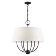 thumbnail image 3 of Livex Lighting - Ridgecrest - 6 Light Pendant in New Traditional Style - 24, 3 of 7