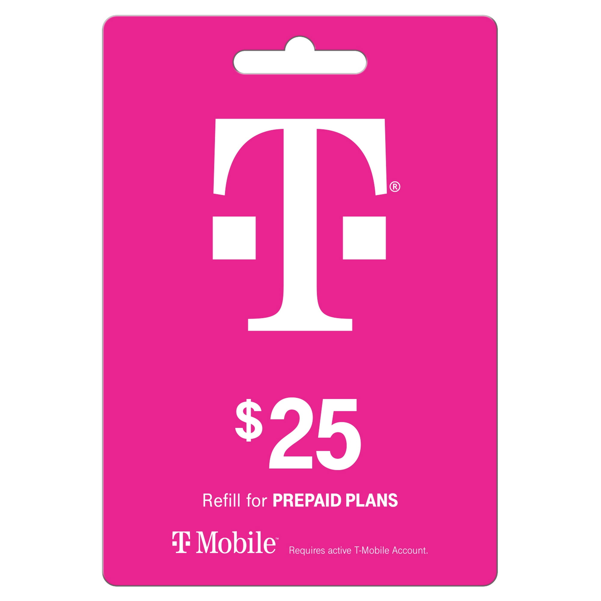 T-Mobile Prepaid $25 e-PIN Top Up (Email Delivery)