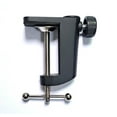 thumbnail image 3 of Premium All-Aluminum Cantilever Clamp Stand with 360° Rotation - Sturdy Metal Base for Desk Lamps, Aromatherapy Diffusers & Small Devices - Easy Installation, Stylish Black/White Finish for, 3 of 5