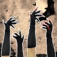 thumbnail image 3 of asddcavvf Long Fingernail Gloves – Witch & Accessory Event Horizon Book, 3 of 3