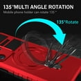 thumbnail image 3 of for Samsung Galaxy S25 Ultra Case with Stand, Magnetic Rugged Military Grade Shockproof Portective Case Compatible with MagSafe Wireless Charger&Magnetic Car Mount Holder Phone Case,Red, 3 of 10
