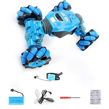 RC Stunt Car With Gesture Control - 2.4GHz 4WD Stunt Car For Kids