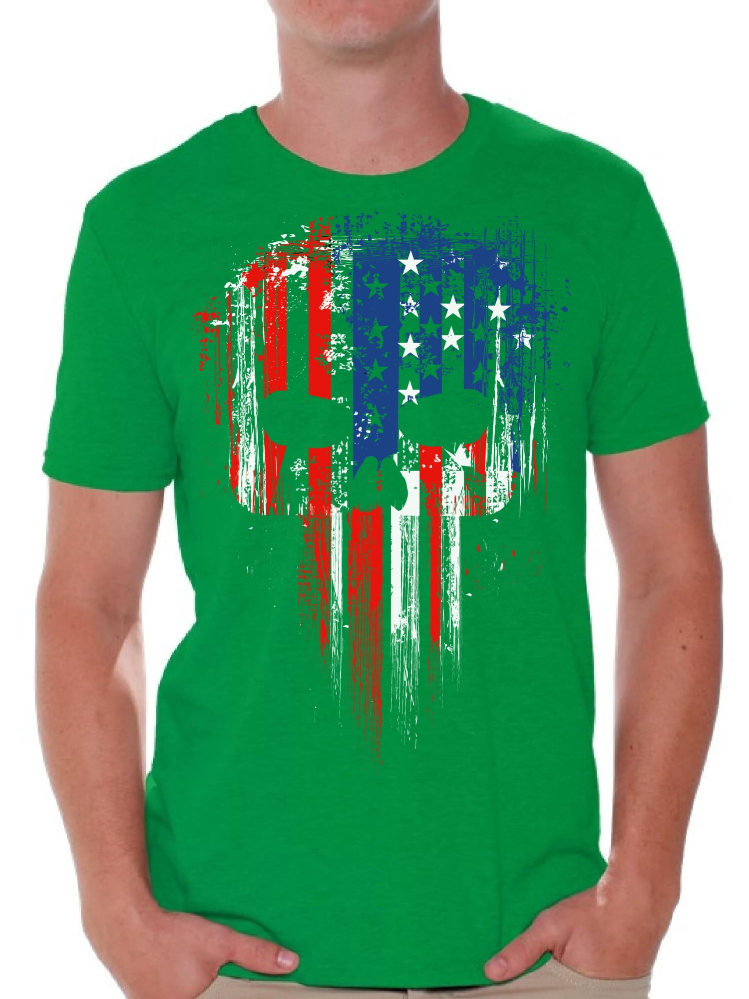 Awkward Styles American Flag Shirts for Men USA Shirt Mens Patriotic ...