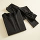 thumbnail image 1 of Conjuntos de ropa interior térmica para mujer, otoño e invierno: camiseta térmica de manga larga suave y cálida con cuello redondo, de poliéster., 1 of 3
