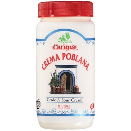 Cacique Crema Poblana