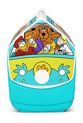 Igloo 16 Quart Limited Edition Scooby Doo Mystery Machine Portable 