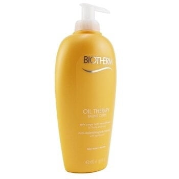 Biotherm Therapy Baume Corps Body Treatment with Apricot (For Dry Skin) 400ml/13.52oz Walmart.com