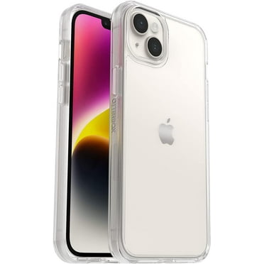 OtterBox Symmetry Series Slim Case for iPhone 14 Plus, Clear