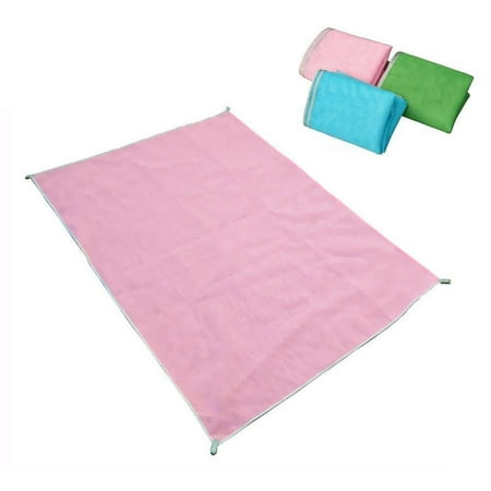 Beach mat summer beach mat sand free rug picnic blanket dirt dust outdoor event portable