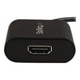 thumbnail image 4 of StarTech.com USB C to 4K HDMI Adapter 4K60Hz - Thunderbolt 3 Compatible - USB Type C to HDMI Video Display Adapter (CDP2HD4K60SA) - Adaptateur - Conforme TAA - 24 Broches USB-C Mâle vers HDMI Femelle - 7,5 Po - Noir - support 4K60Hz (3840 x 2160) - pour P/N : TB4CDOCK, 4 of 10