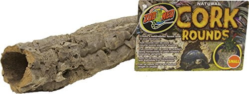 Zoo Med Creatures Natural Cork 1 Count Pack of 2 