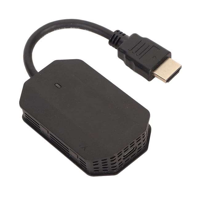 Émetteur d'Interface Multimédia HD 4K, Mode de Diffusion d'Écran, Appareil Sans Fil Stable pour Même Écran 1920x1080 60Hz Prêt à l'Emploi pour Téléphone pour Ordinateur