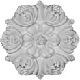 thumbnail image 1 of Ekena Millwork ROS11X11X01KE 11.75 x 11.75 x 1.38 Po Rosette Kent, 1 of 1