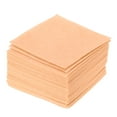 thumbnail image 1 of Soft Felt Sheets Fabric Craft Sheets Beige 4 Inch x 4 Inch 42 Pcs, 1 of 7