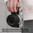 thumbnail image 4 of Camera Quick Release Plate L Bracket Holder, Accurate Camera Hand Grip L Bracket Lightweight Easy To Install  for X-M5, 4 of 7