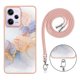 thumbnail image 5 of KAIYANG Funda con revestimiento YB IMD Series-4 para Xiaomi Redmi Note 12 Pro 5G/Note 12 Pro Speed 5G/Poco X5 Pro 5G, Ma Style C Xiaomi Redmi Note 12 P Blanco, 5 of 5
