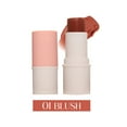 thumbnail image 1 of Fankiway Embellishment Cream Multifunctional Makeup Matte Blush Stick Solid Pearlescent Brightening Silkworm Rouge Lip and Cheek Cream, 1 of 5