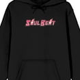 thumbnail image 3 of Soul Beat Dante Disco Ball Adult Black Long Sleeve Hooded Sweatshirt, 3 of 5