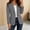 Gray, variant on Women’s Blazer for Business Casual Stretchy Slim Fit Work Office 2026 Fall Fashion Suit Jackets with Pockets Gray M