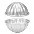 thumbnail image 2 of Moldes Para Bombas De Baño De aleación De Aluminio, Herramientas Para Pasteles DIY Con Gas, Hechas De aleación De Aluminio De Alta , Fáciles De Lavar Y Desmoldar, Apariencia, 2 of 7
