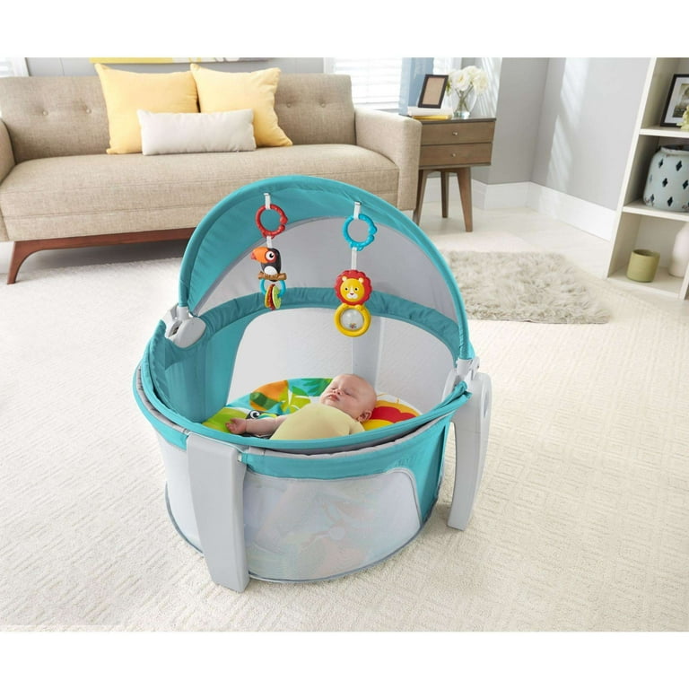 Fisher price store baby dome walmart