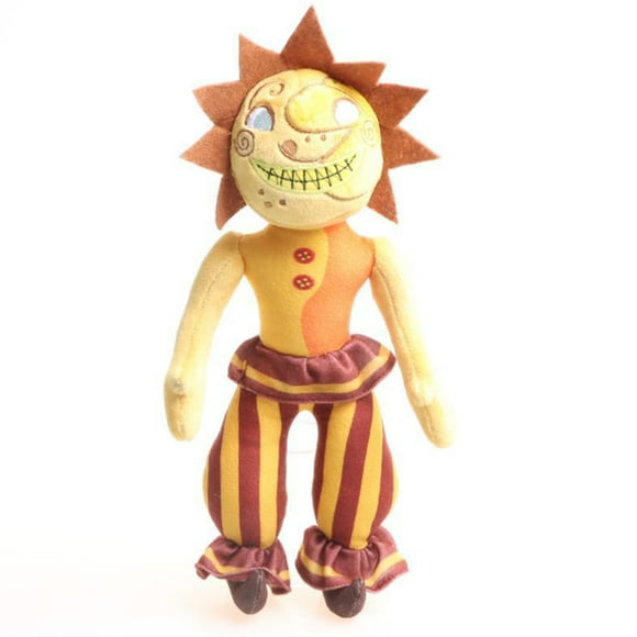 Qiaoxi 2022 New Fnaf Sundrop Plush Toys Security Breach Sunrise Moondrop Boss Goat Plush Toy Game Dolls Gift