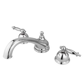 Kingston Brass Millennium 5 Piece Roman Tub Faucet Walmart Com