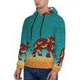 thumbnail image 3 of Sikiie Elephants Men's Hoodie, Essentials Hoodie, Sweatshirt, Pullover Hooded Sweatshirt for Men-X-Large, 3 of 7