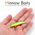 thumbnail image 2 of Leurres de Pêche Flottants Minnow Colorants Internes 6cm, 2 of 5