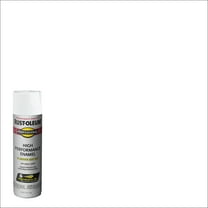 White, Rust-Oleum Professional High Performance Gloss Enamel Spray Paint-7592838, 15 oz