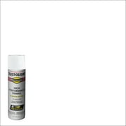 White, Rust-Oleum Professional High Performance Gloss Enamel Spray Paint-7592838, 15 oz