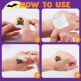 thumbnail image 2 of JOYIN 300+ Assorted Halloween Temporary Tattoos including Glow in the Dark Tattoos for Kids Halloween Trick or Treat Party Supplies, Class Hang out Give away Treat, 2 of 8