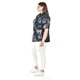 thumbnail image 2 of Blusa estampado unico Roman Fashion /Tallas Extras, 5108 (Negro /Jaguar) negro 42, 2 of 7