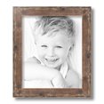 thumbnail image 2 of ArtToFrames 10x12 inch Real Reclaimed Light Brown Barnwood Picture Frame, Brown Wood Poster Frame (4813), 2 of 8