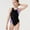 Black, variant on Dpytoraw Girls' Athletic Swimsuit Kids Black Swimwear For Swim Team Practice Competition Beach Sport Bathing Suit Girls Two-Piece Swimsuits Size 4-5 Years