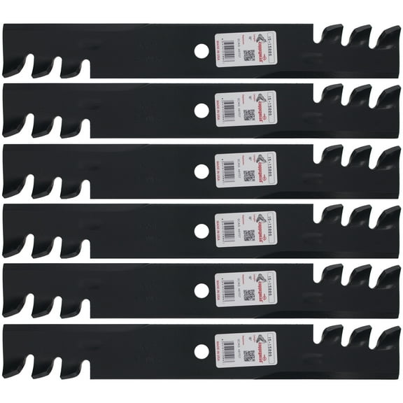 Rotary® 15006 Mower Blades for Bobcat® John Deere® Exmark® 36" 50" 52" 54" Deck