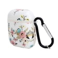 thumbnail image 3 of Funda protectora para auriculares, diseño de flores, funda protectora para auriculares, funda protectora para auriculares, tecnología avanzada, 3 of 8