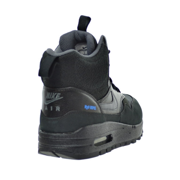 Nike Air Max 1 Mid Sneakerboot Women's Shoes Black/Dark Grey