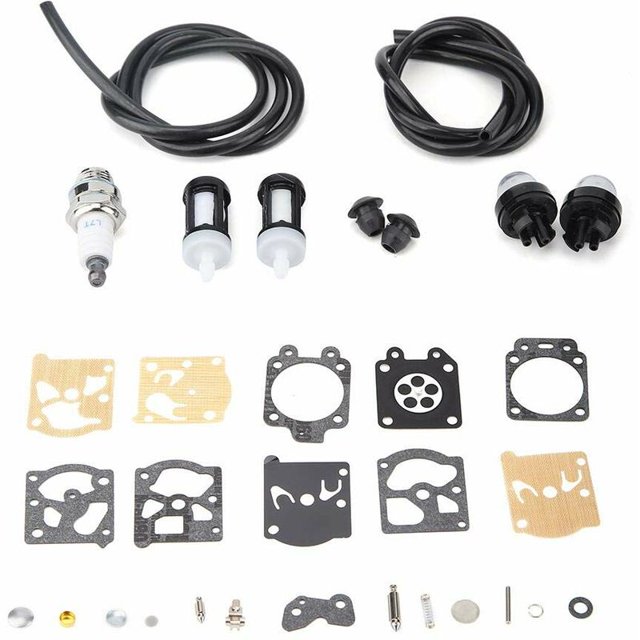 Kit de reparación de carburador Kit de reconstrucción para Coupe-Herbe STIHL FS36 FS40 FS44