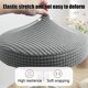 thumbnail image 5 of Funda para taburete redondo a cuadros, funda para silla giratoria, funda para taburete de bar, funda protectora para cojín, funda para silla elevadora, 5 of 5