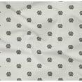 thumbnail image 4 of oneOone Organic Cotton Poplin Twill Fabric Lotus Block Print Fabric BTY 42 Inch Wide, 4 of 4